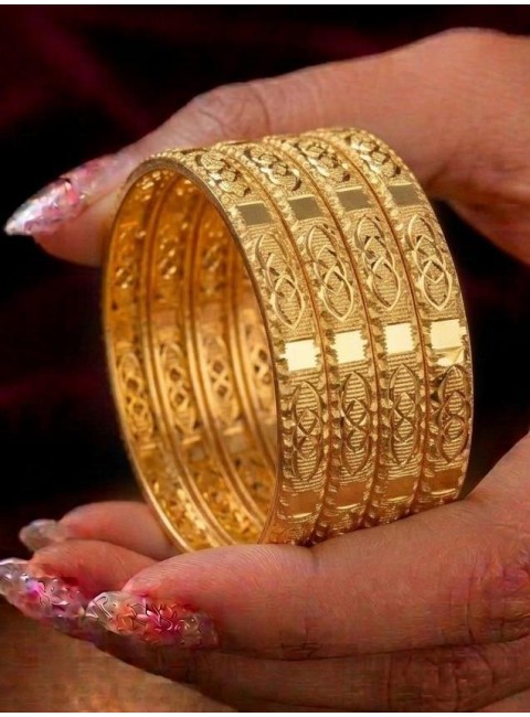 Gold Plated Bangles
